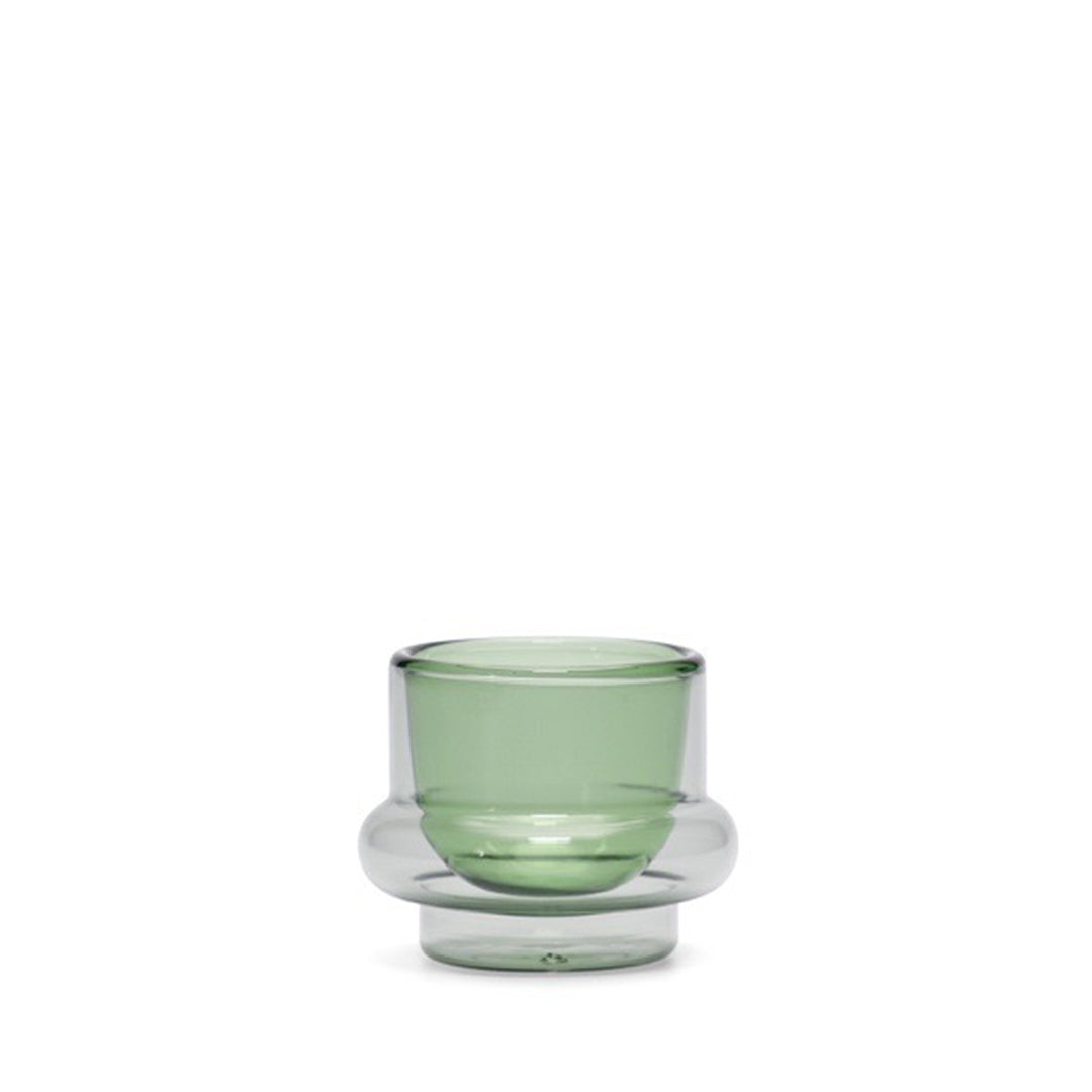 tom dixon | bump espresso cup | set of 4 | green