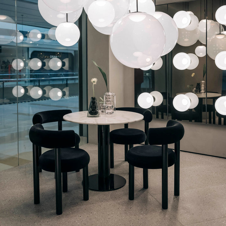 tom dixon | fat dining chair | hallingdal 0190