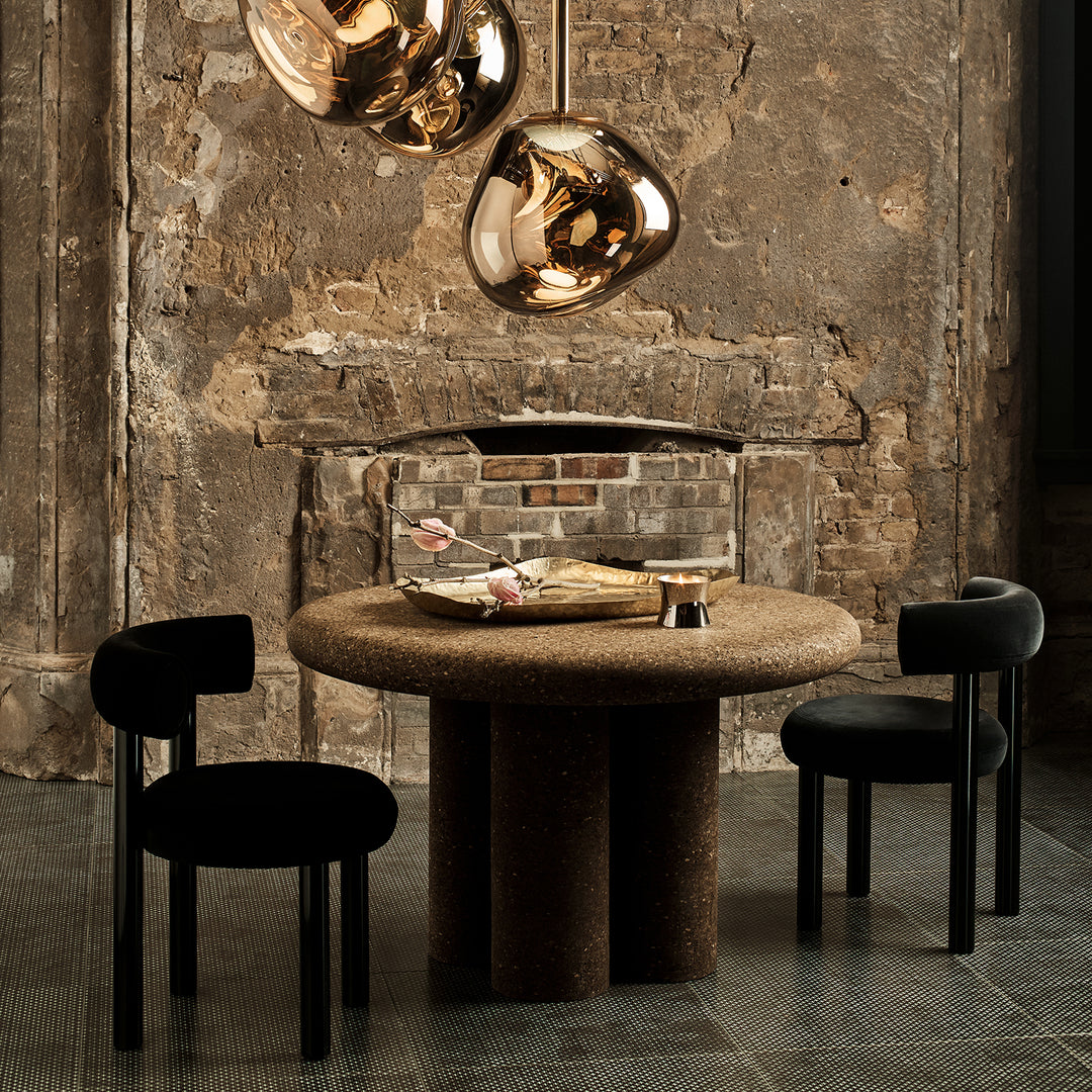 tom dixon | fat dining chair | hallingdal 0190