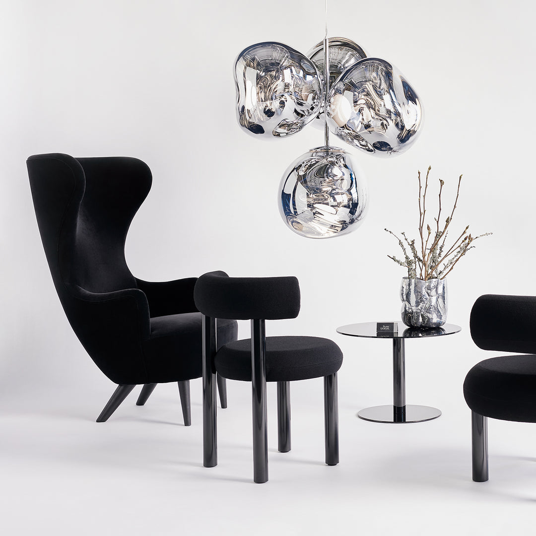 tom dixon | fat dining chair | hallingdal 0190