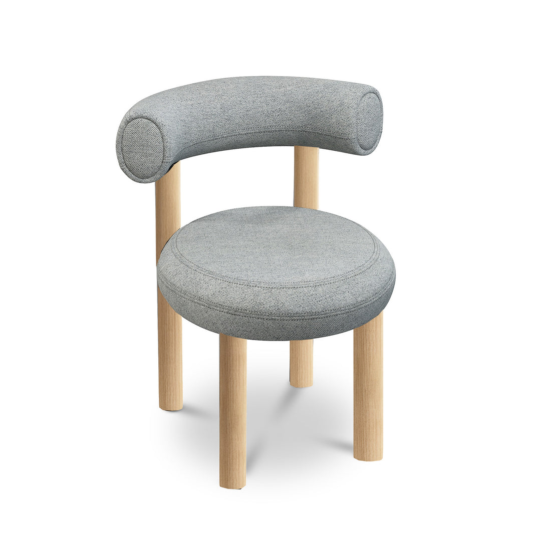 tom dixon | fat dining chair wood | hallingdal 0116