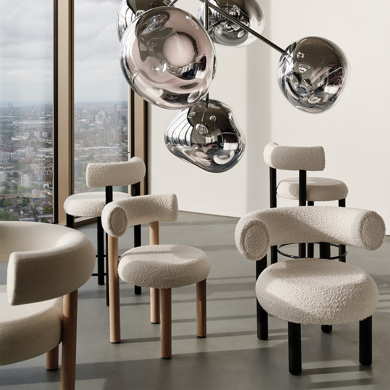 tom dixon | fat dining chair wood | hallingdal 0116