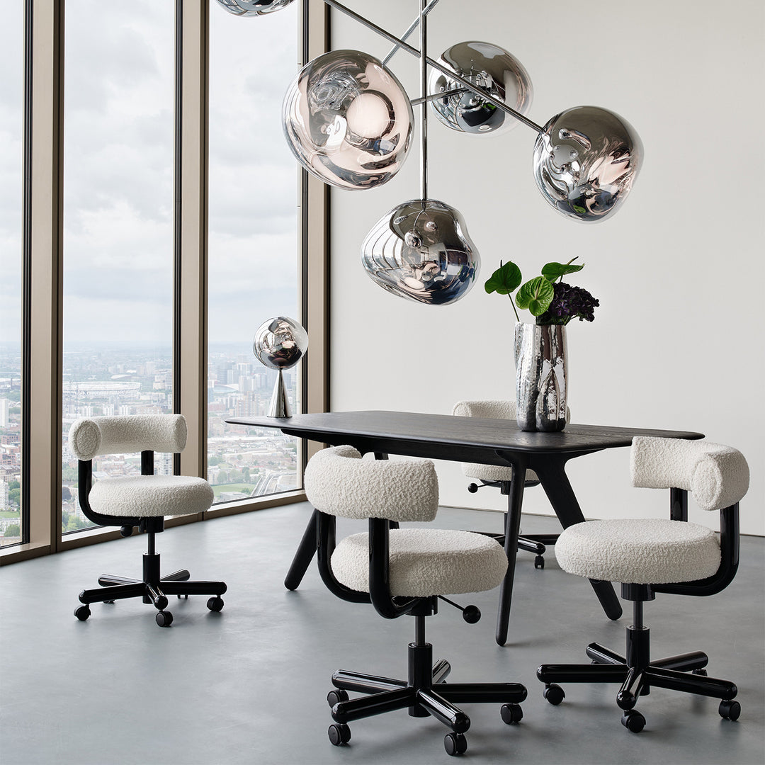 tom dixon | fat work office chair | hallingdal 0153