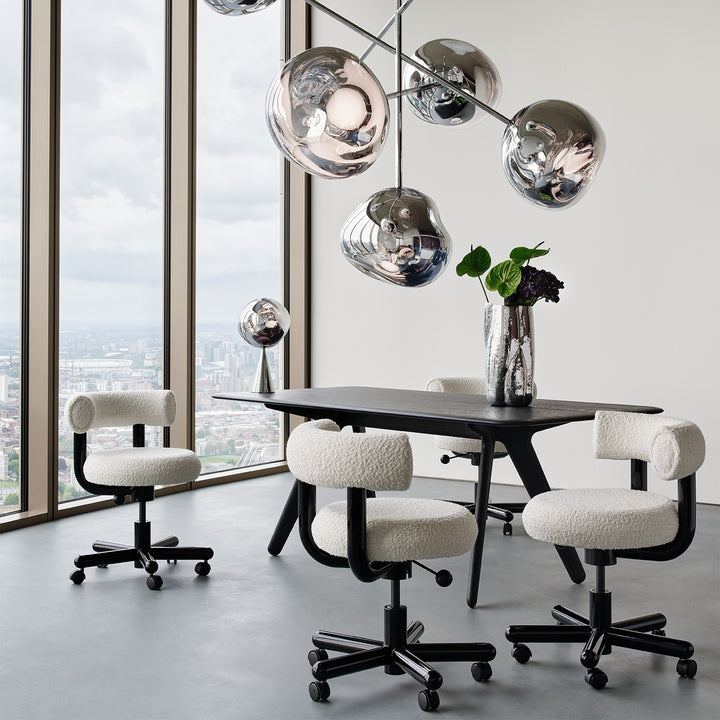 tom dixon | fat work office chair | hallingdal 0153