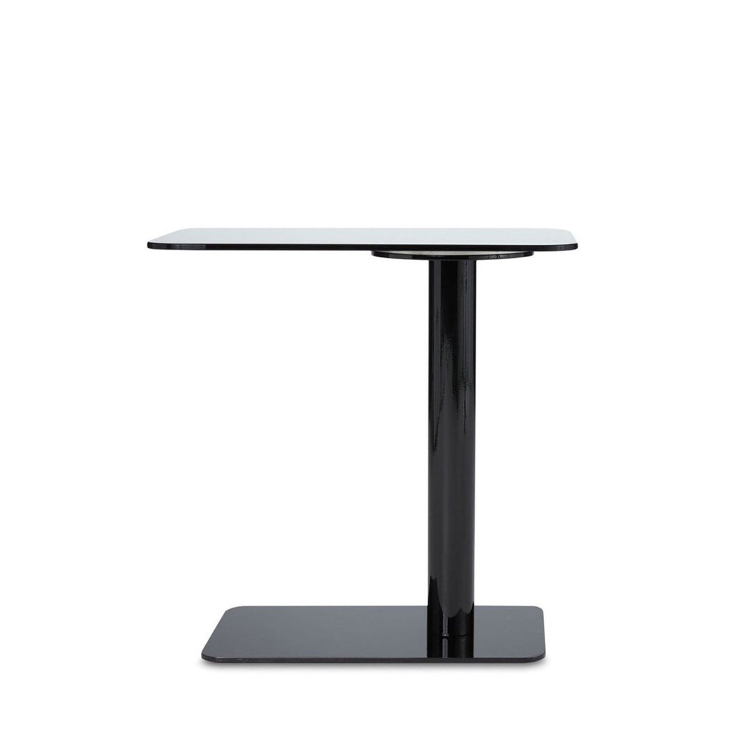 tom dixon | flash table rectangle | black