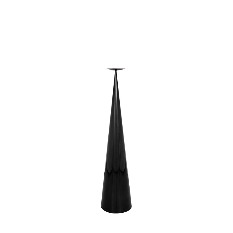 tom dixon | cone floor base fitting only | fat black