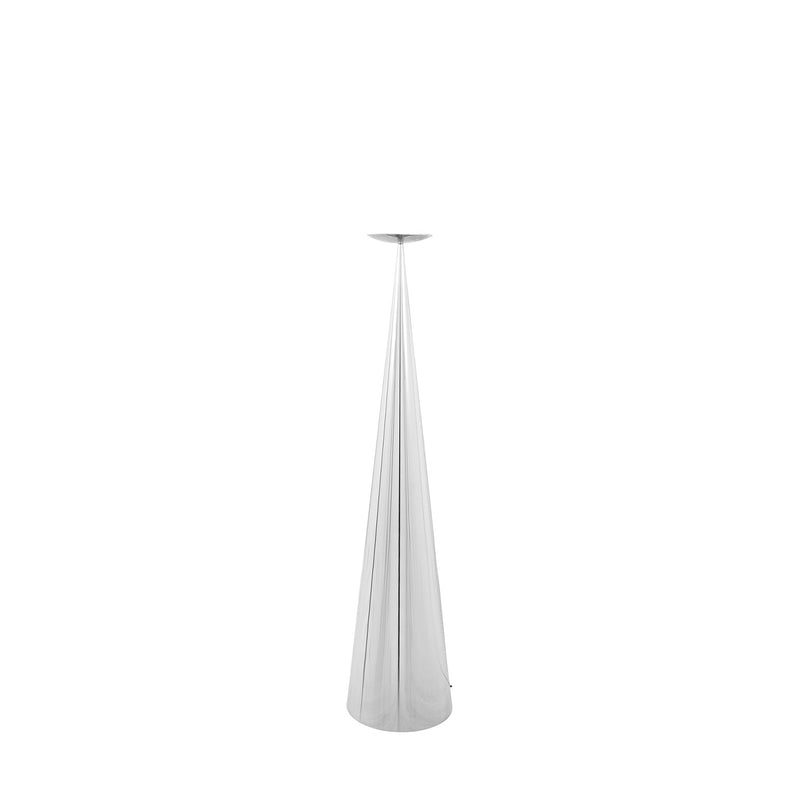 tom dixon | cone floor base fitting only | fat silver