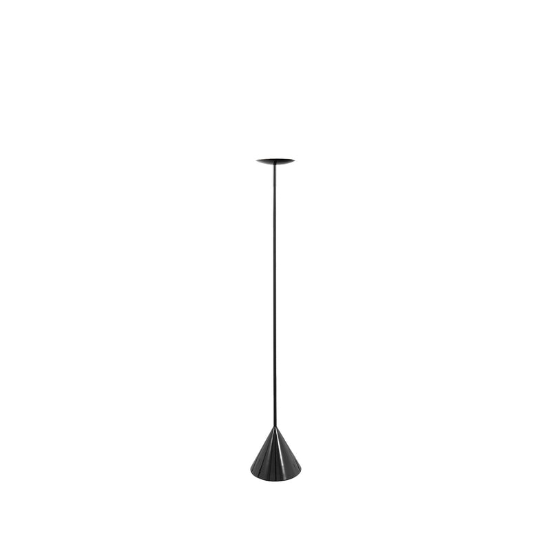 tom dixon | cone floor base fitting only | slim black