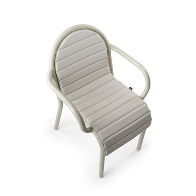 tom dixon | groove full seat cushion | putty
