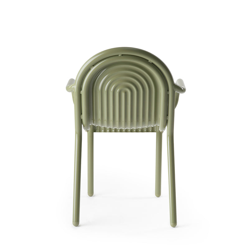 tom dixon | groove outdoor armchair | moss