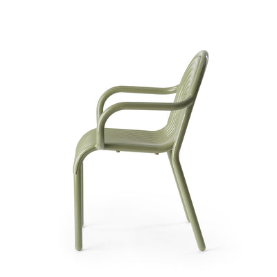 tom dixon | groove outdoor armchair | moss