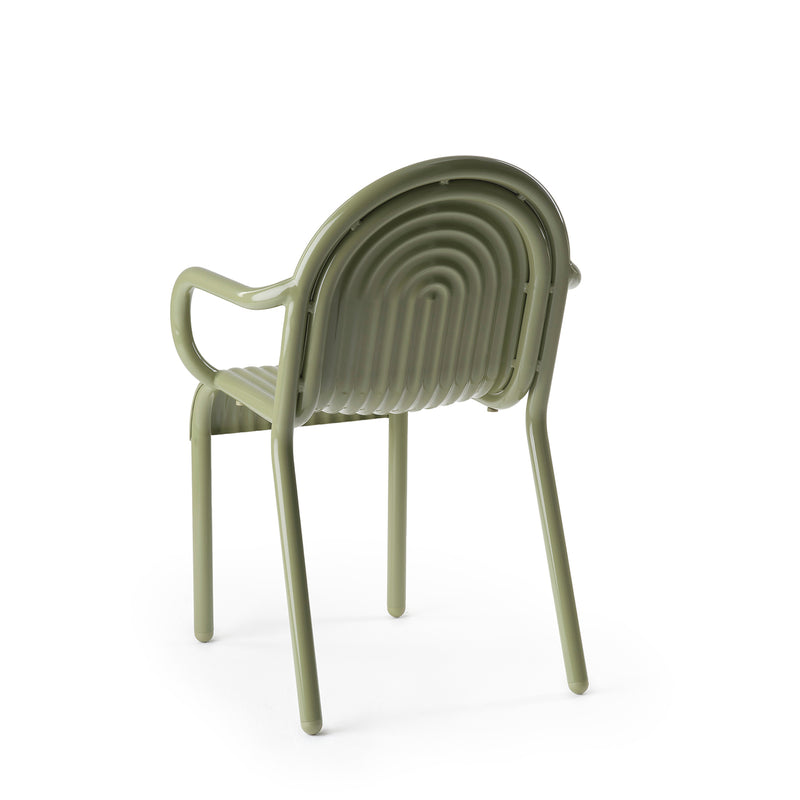 tom dixon | groove outdoor armchair | moss