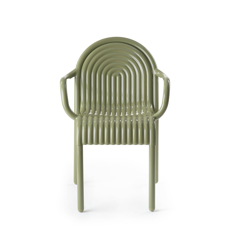 tom dixon | groove outdoor armchair | moss