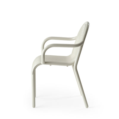 tom dixon | groove outdoor armchair | putty