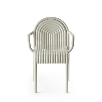 tom dixon | groove outdoor armchair | putty