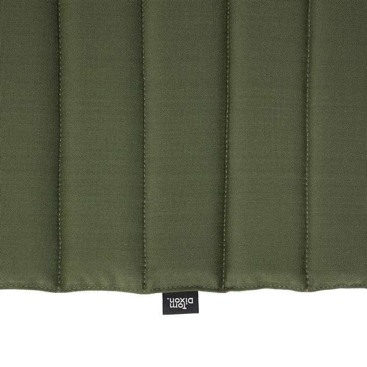 tom dixon | groove full seat cushion | moss