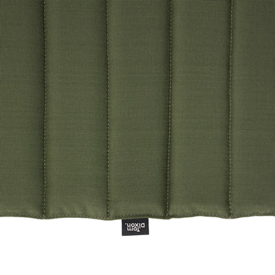 tom dixon | groove full seat cushion | moss