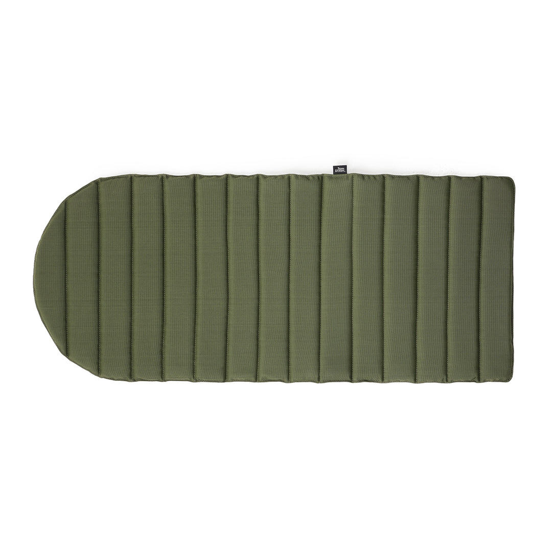 tom dixon | groove full seat cushion | moss