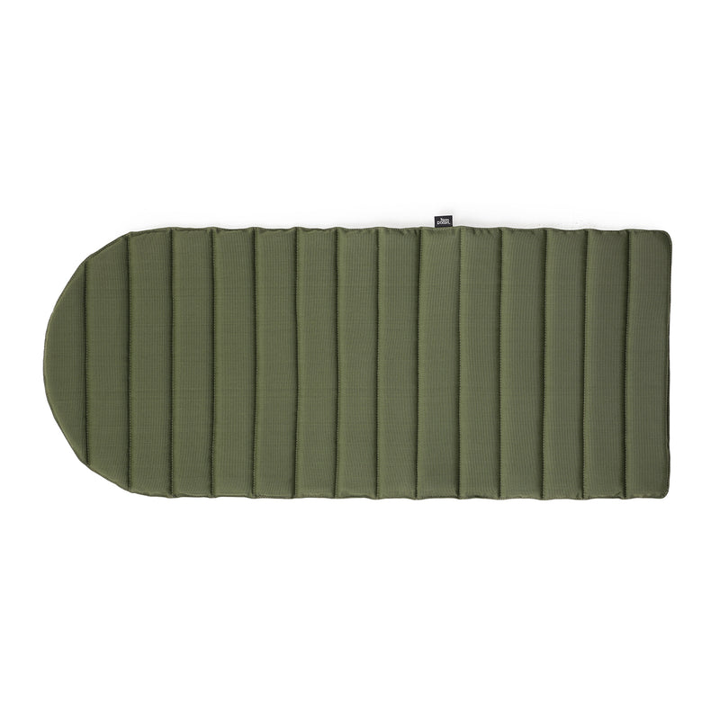 tom dixon | groove full seat cushion | moss