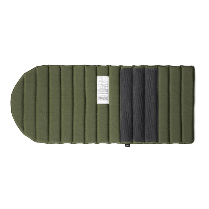 tom dixon | groove full seat cushion | moss
