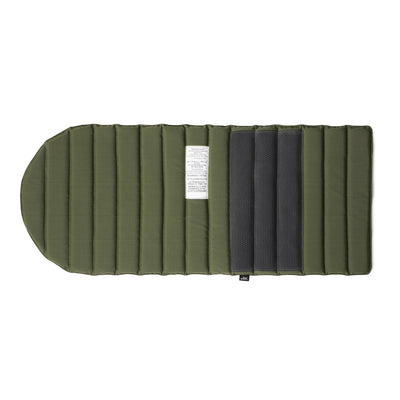 tom dixon | groove full seat cushion | moss