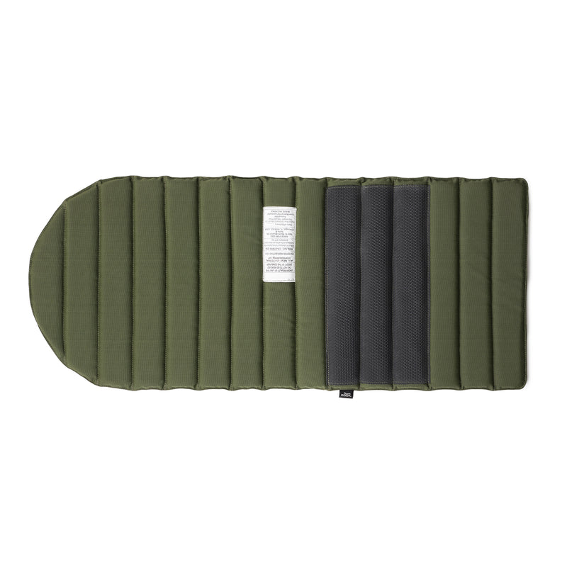tom dixon | groove full seat cushion | moss