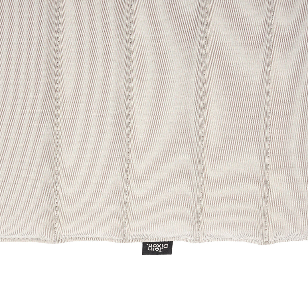 tom dixon | groove full seat cushion | putty