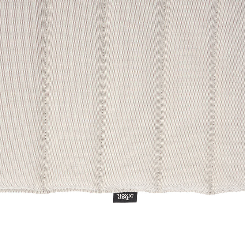 tom dixon | groove full seat cushion | putty