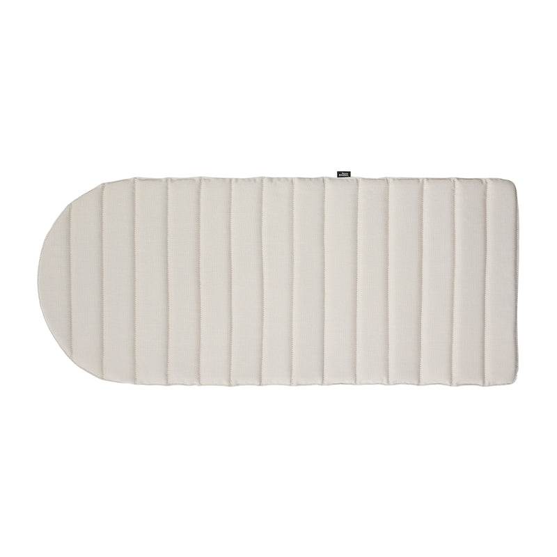 tom dixon | groove full seat cushion | putty