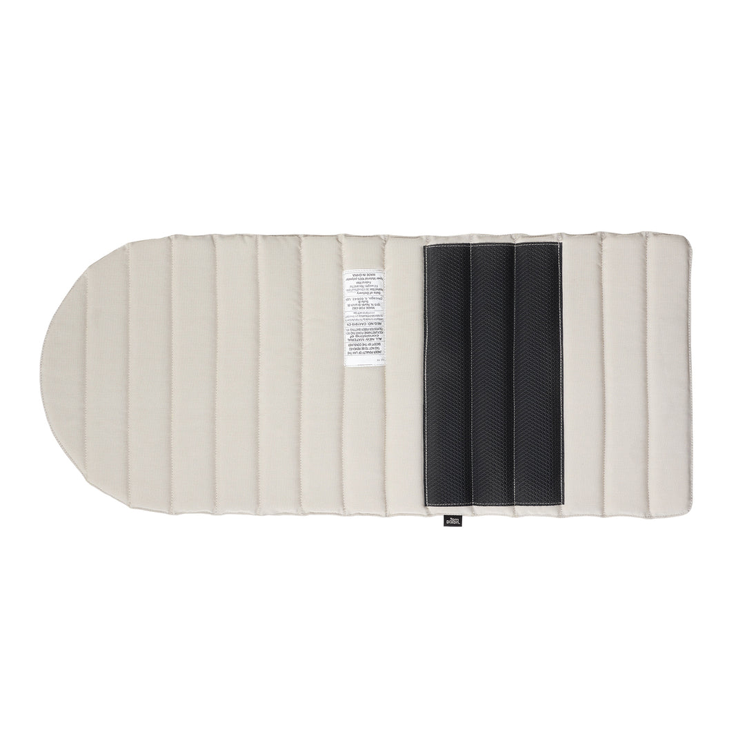 tom dixon | groove full seat cushion | putty