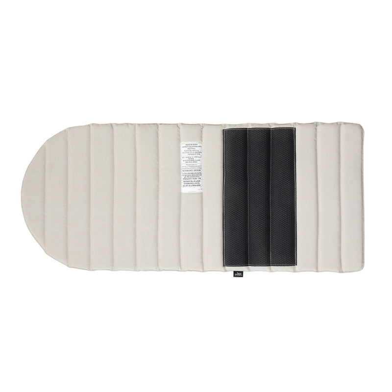 tom dixon | groove full seat cushion | putty