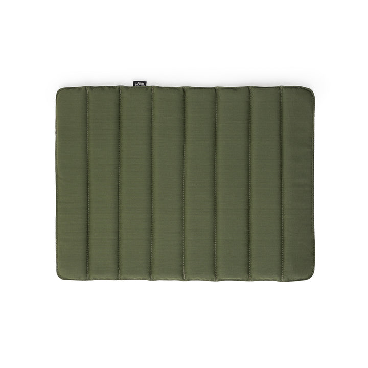 tom dixon | groove seat cushion | moss