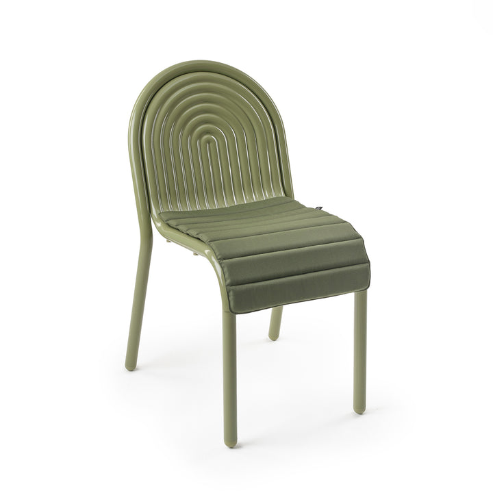 tom dixon | groove seat cushion | moss