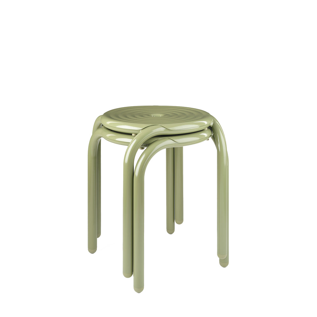 tom dixon | groove outdoor stool | moss