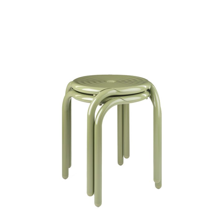 tom dixon | groove outdoor stool | moss
