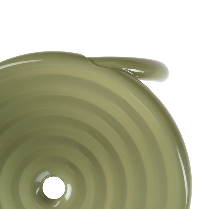 tom dixon | groove outdoor stool | moss