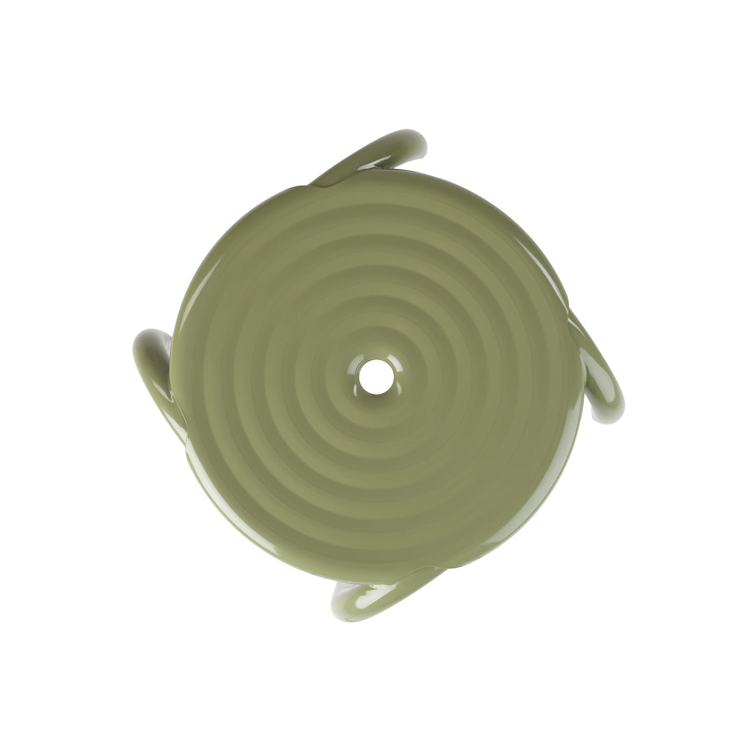 tom dixon | groove outdoor stool | moss