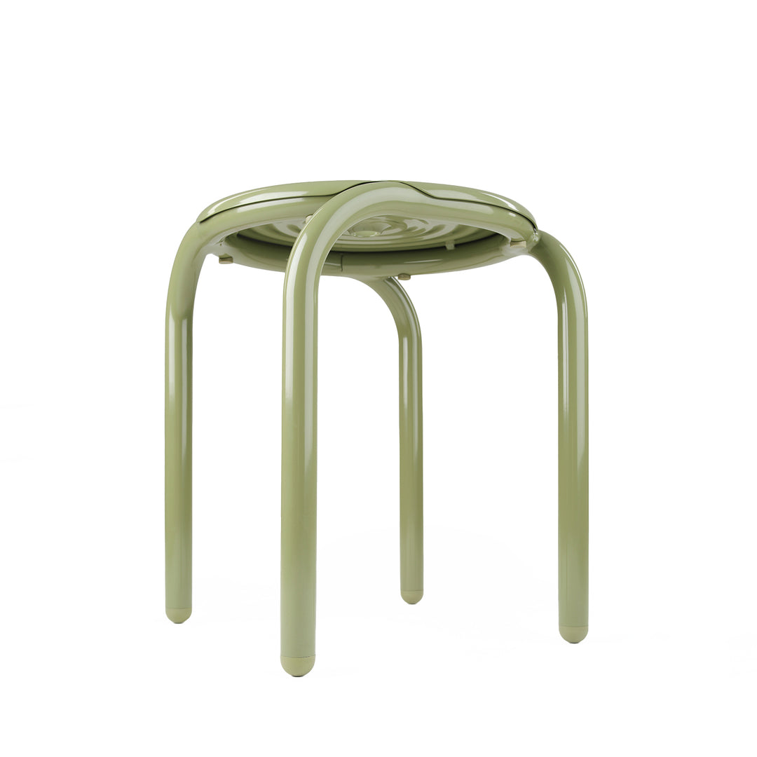 tom dixon | groove outdoor stool | moss