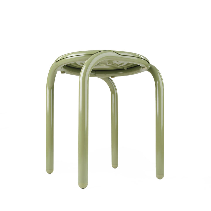 tom dixon | groove outdoor stool | moss
