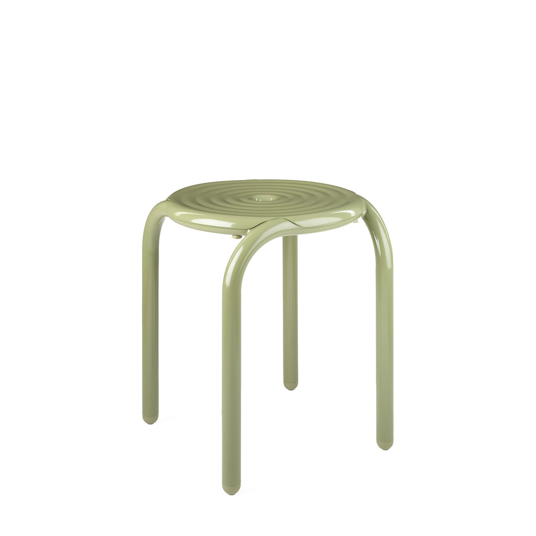 tom dixon | groove outdoor stool | moss