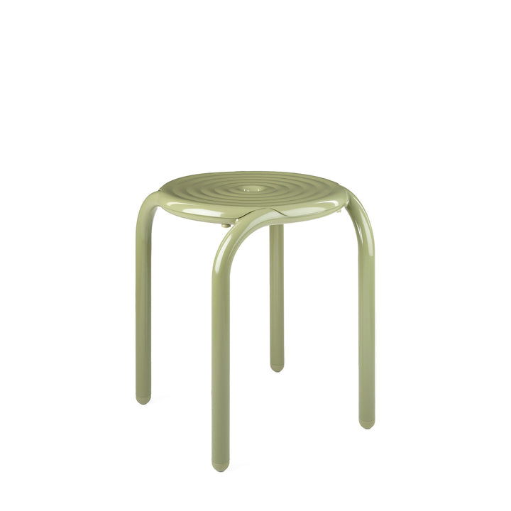 tom dixon | groove outdoor stool | moss