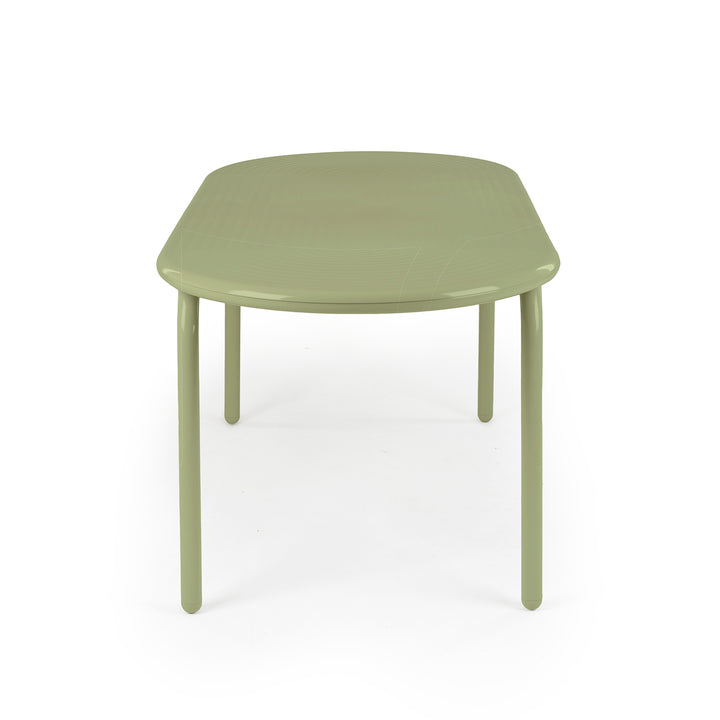 tom dixon | groove outdoor table | moss
