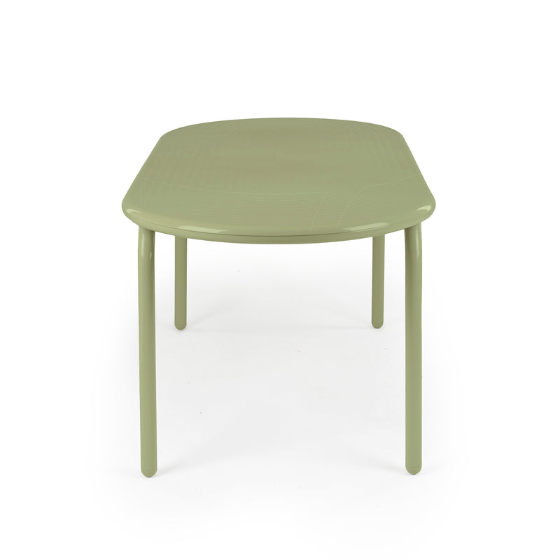 tom dixon | groove outdoor table | moss