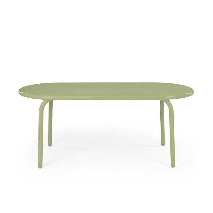 tom dixon | groove outdoor table | moss