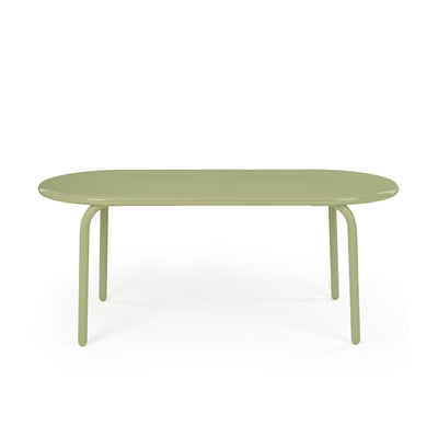 tom dixon | groove outdoor table | moss