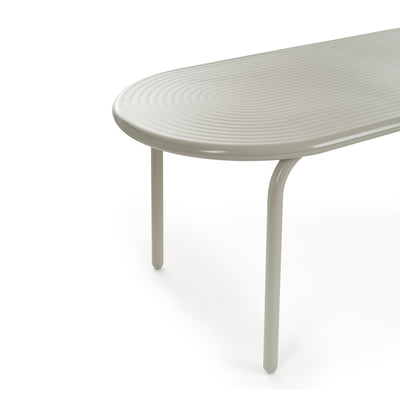 tom dixon | groove outdoor table | putty