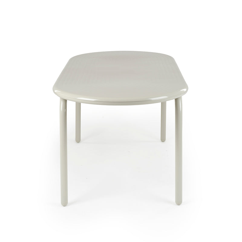 tom dixon | groove outdoor table | putty