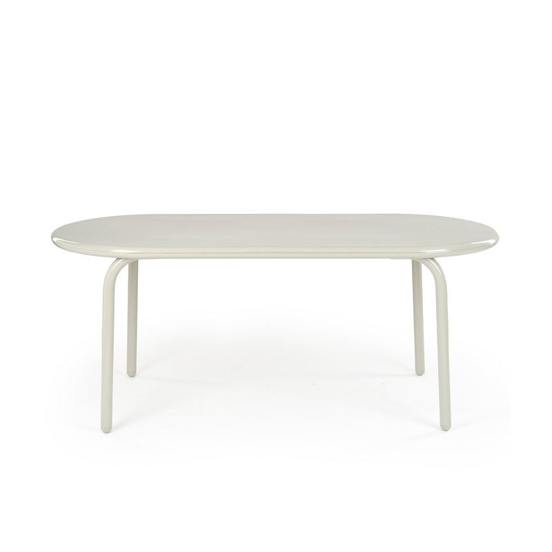 tom dixon | groove outdoor table | putty