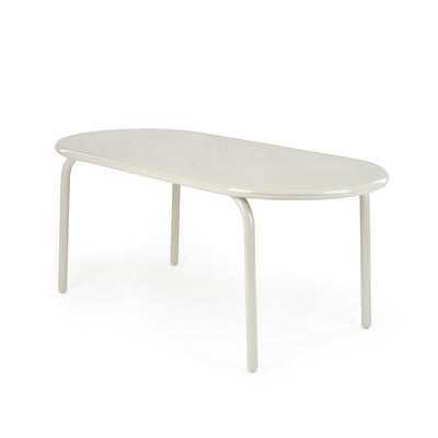 tom dixon | groove outdoor table | putty