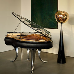 tom dixon | melt shade | floor lamp
